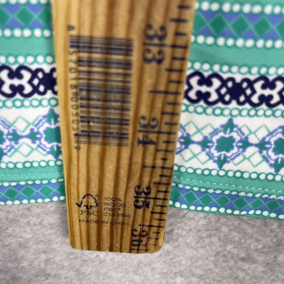 Aqua Et Sol UPF‎ 50+ Cover-Up Dress Geometric Print Womens Size S Resort Summer - Picture 7 of 10